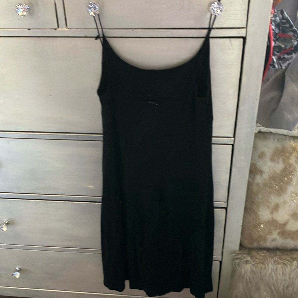 Cute little every day black dress weren’t anywhere depending